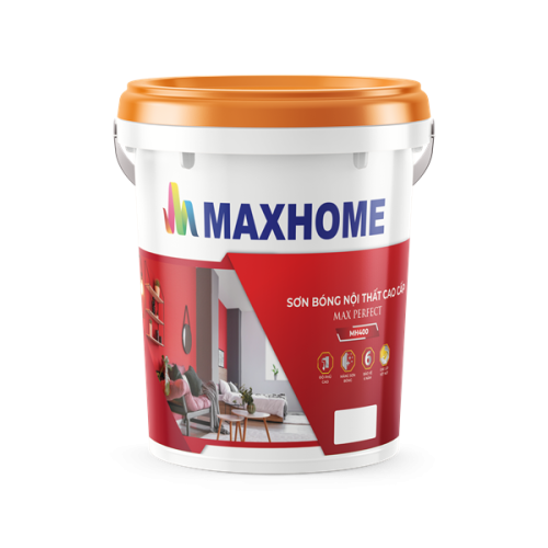 Sơn bóng nội thất cao cấp - MH400