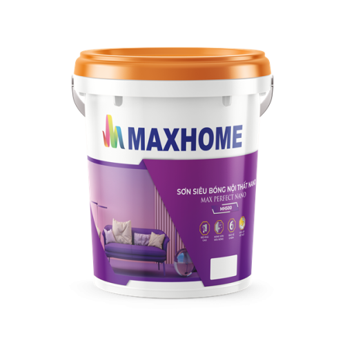 Sơn siêu bóng nội thất NANO - MH500