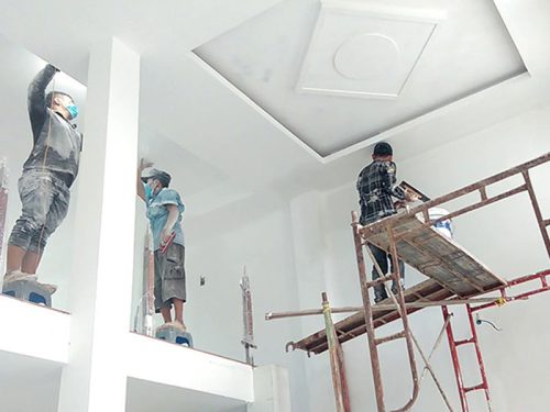 bột bả matit tường