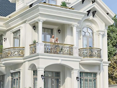 dịch vụ sơn nhà trọn gói