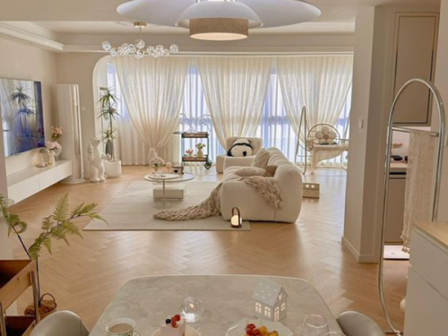 giá sơn nước trong nhà