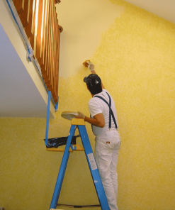 giá thi công sơn nước trong nhà