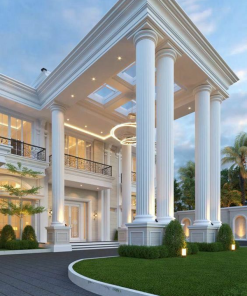 màu sơn nhà đẹp bên ngoài