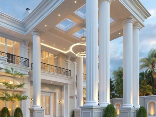 màu sơn nhà đẹp bên ngoài