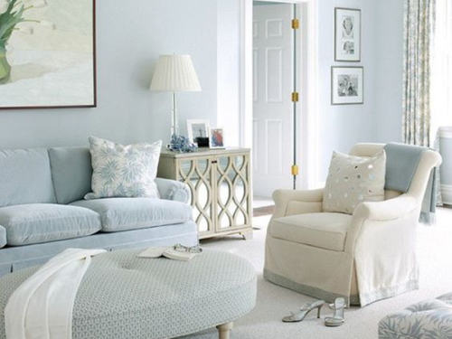 mau son nuoc trong nha