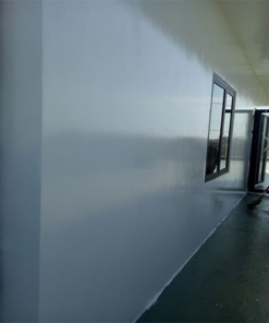 thi công sơn tường