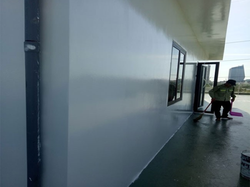 thi công sơn tường