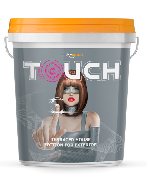 MYKOLOR TOUCH TERRACED HOUSE EXTERIOR