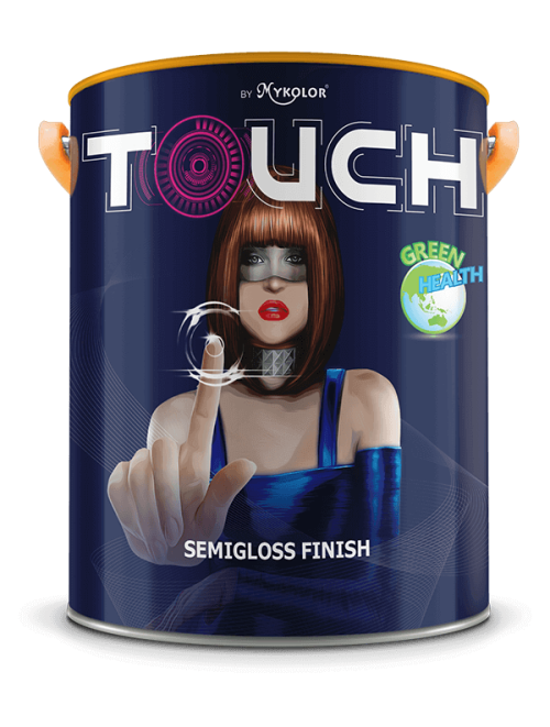 Mykolor touch Semi-Gloss Finish -5L