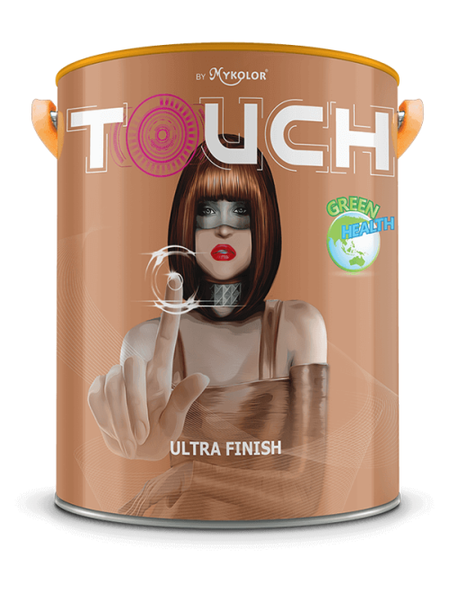 Mykolor touch Ultra Finish-5L