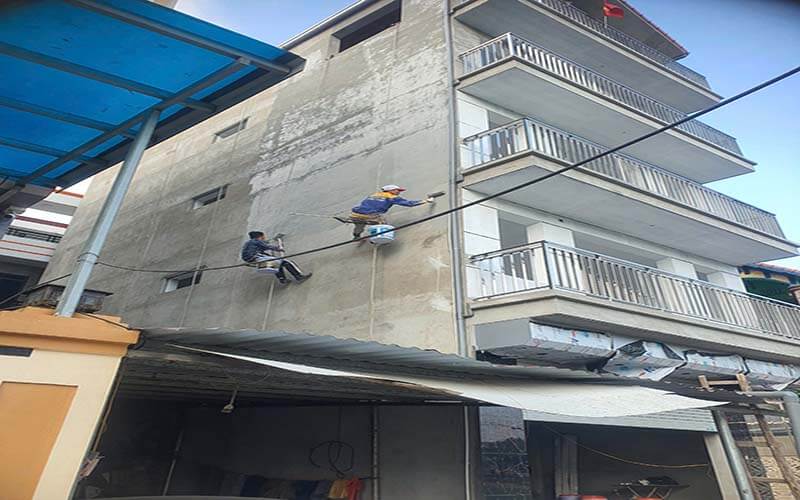 chống thấm tường