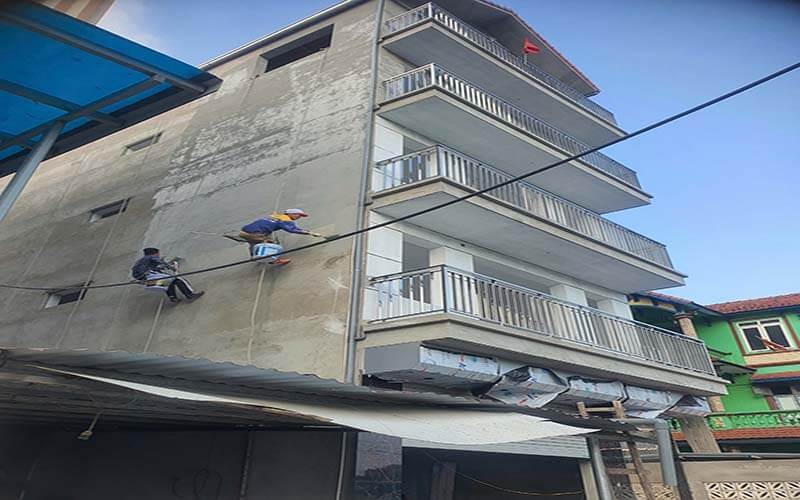 dịch vụ sơn nhà tại hà nội
