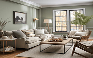 giá sơn nội thất