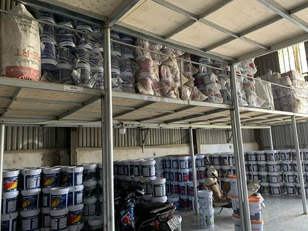 kho chứa sơn maxhome