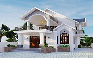 màu sơn nhà đẹp bên ngoài