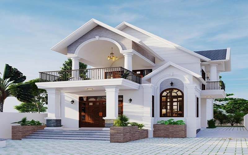 màu sơn nhà đẹp bên ngoài 