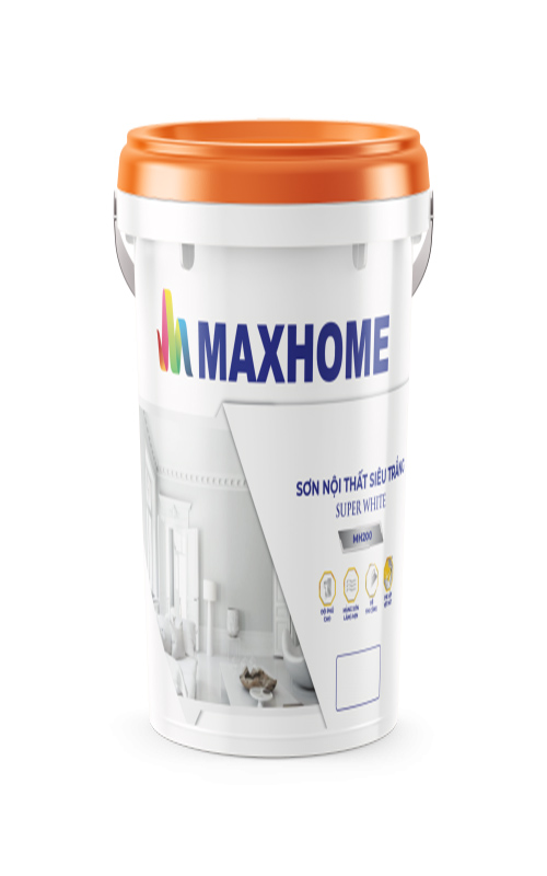 sơn nội thất siêu trắng super MH200
