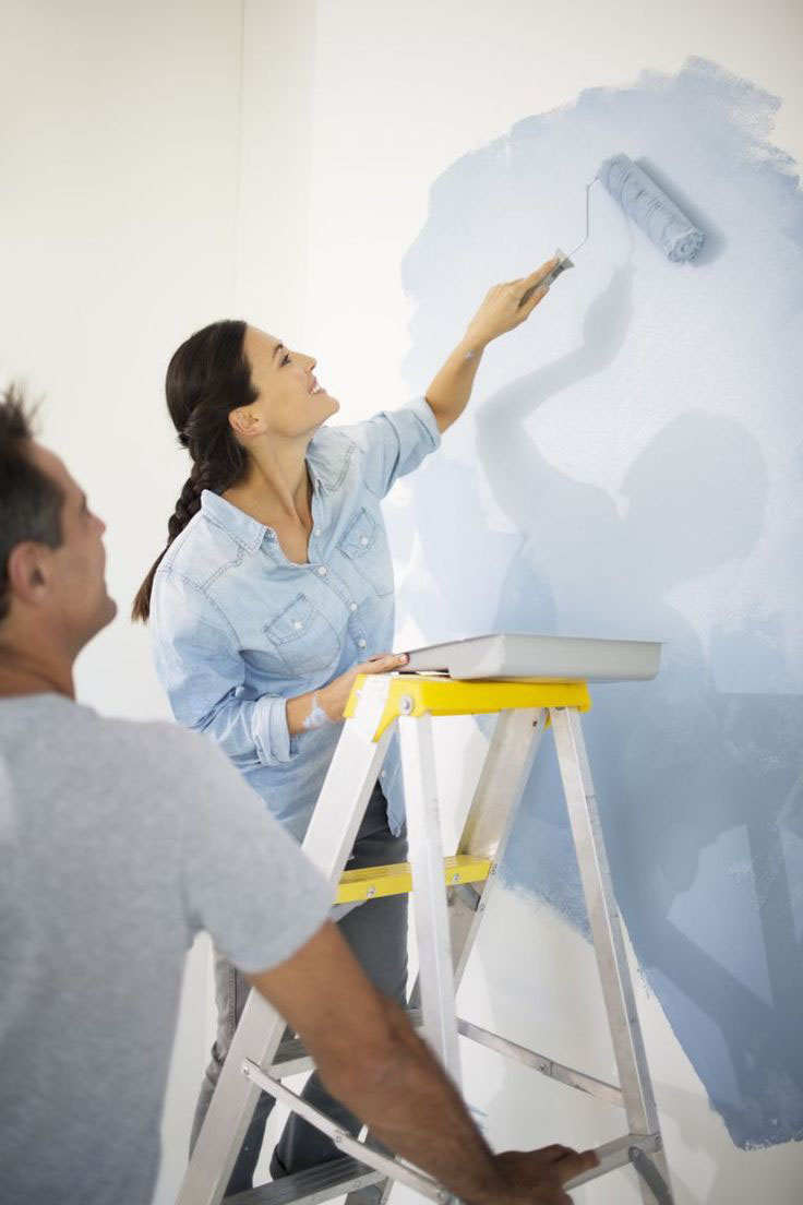 định mức nhân công sơn nước