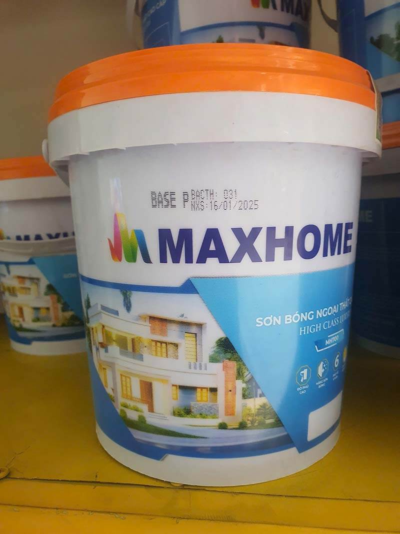 sơn maxhome là lưa chọn phù hợp