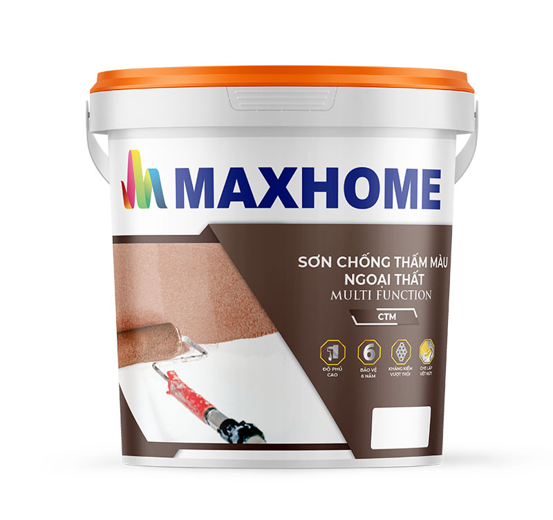 Sơn Chống Thấm Màu Ngoại Thất - CTM