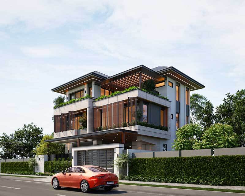 Thi công lớp sơn phủ