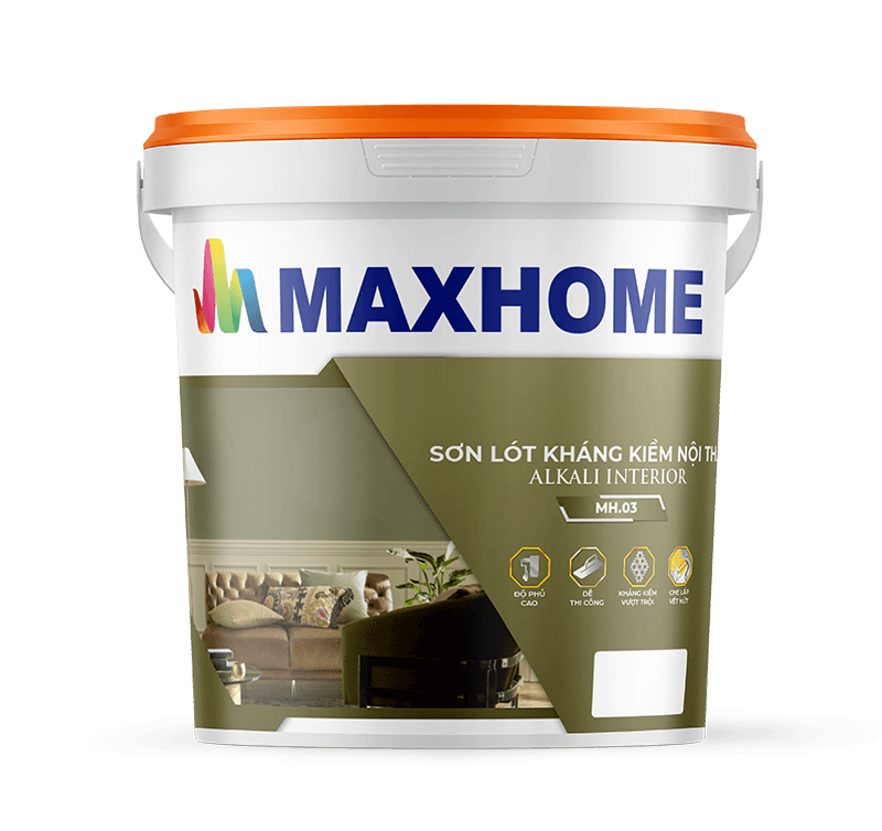 Sơn Lót Kháng Kiềm Nội Thất - MH.03