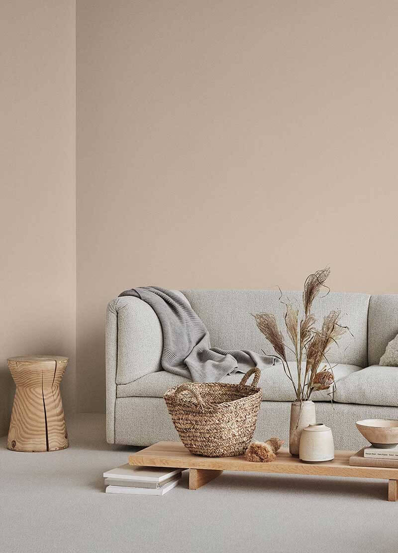 sơn nhà màu beige