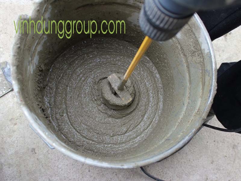 cách pha sơn chống thấm