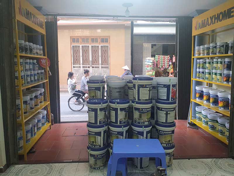 kinh nghiệm mở đại lý sơn