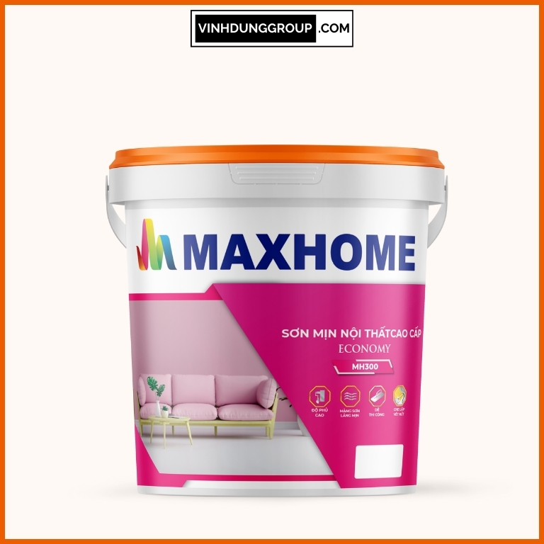 sơn mịn nội thất cao cấp