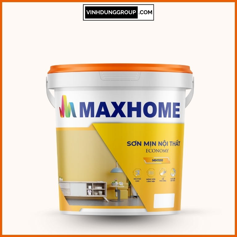 sơn mịn nội thất