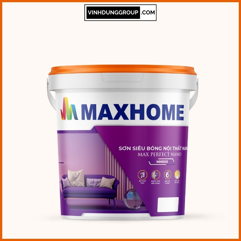 sơn siêu bóng nội thất nano